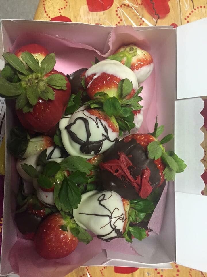 Chocolate covered strawberries